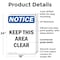 Signmission Safety Culture Sign, 18 in Width, Plastic, Rectangle OS-2PACK-NS-P-1824-V-13868 - alternate 6